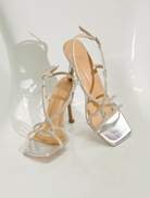 Shoes Nova Heel - Silver