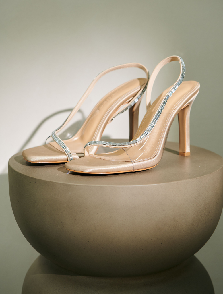 Shoes Sol Heel - Nude