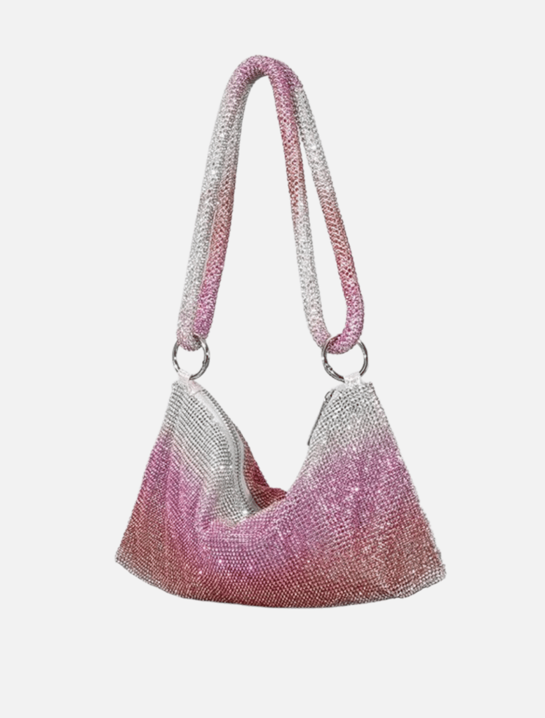Accessories Lisa Shoulder Bag - Ombre Pink