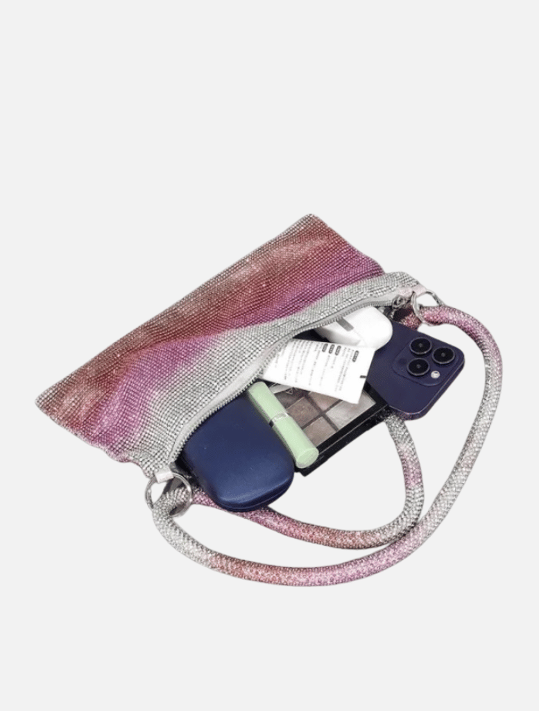 Accessories Lisa Shoulder Bag - Ombre Pink