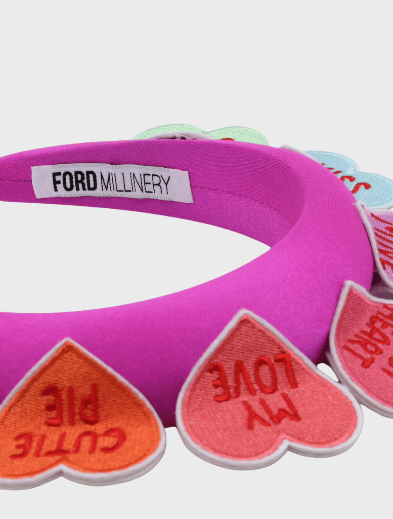 Accessories Crush Headband - Pink