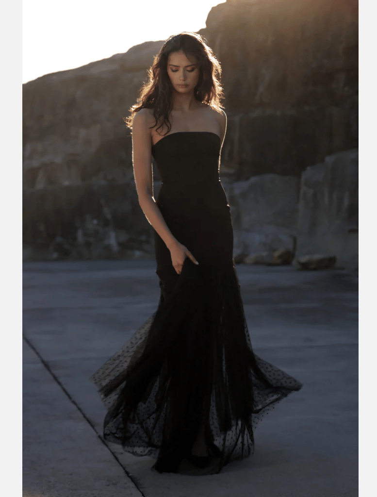 clothing Nayla Gown - Black