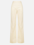 Clothing Lani Boot Cut Flared Pant - Rice