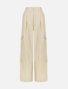 Clothing Kasbah Slouch Cargo Pant - Oyster
