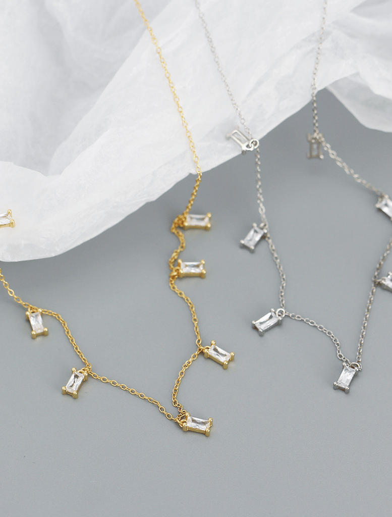 Accessories Aline Necklace - Silver