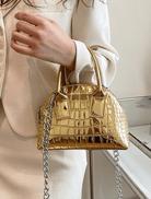 Accessories Audrey Bag - Gold Metalic