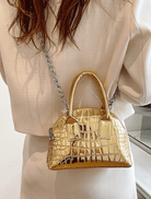 Accessories Audrey Bag - Gold Metalic