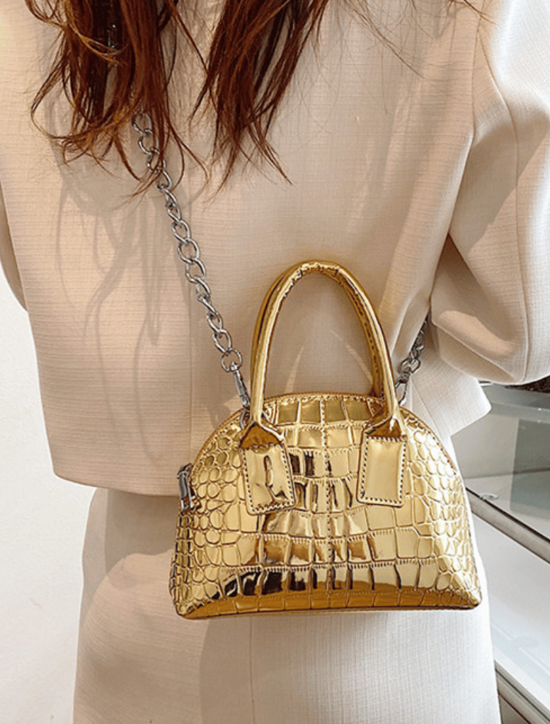 Accessories Audrey Bag - Gold Metalic