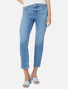 Denim Cindy Crop - Helena
