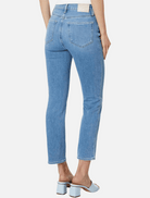 Denim Cindy Crop - Helena