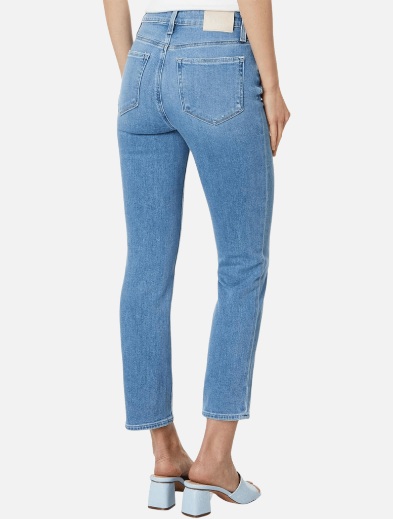 Denim Cindy Crop - Helena