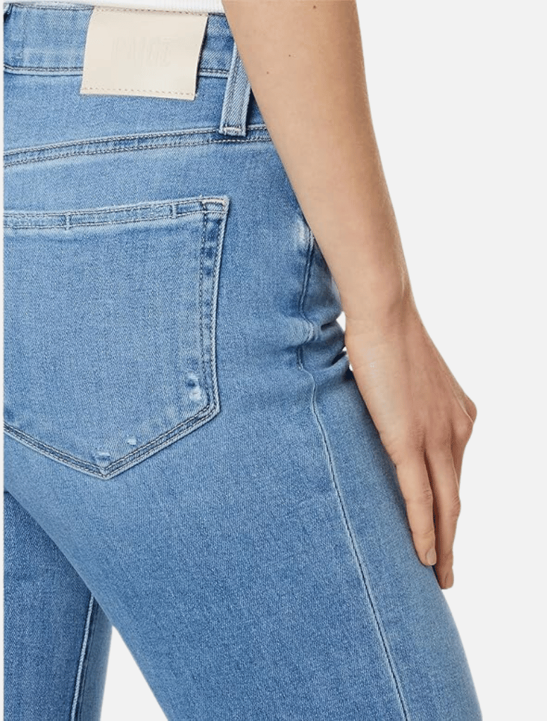 Denim Cindy Crop - Helena