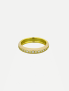 Accessories Clover Ring - Gold Peach