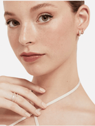 Accessories Clover Ring - Gold Peach