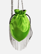 Accessories Elissa Tassel Bag - Green