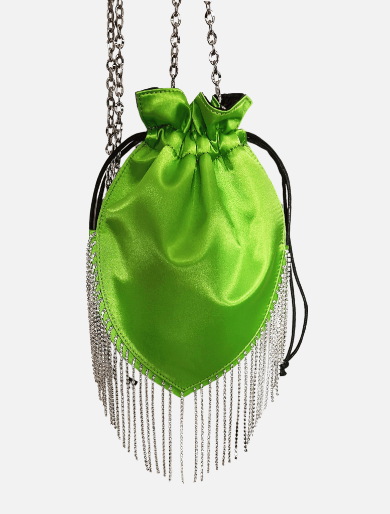 Accessories Elissa Tassel Bag - Green