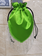 Accessories Elissa Tassel Bag - Green
