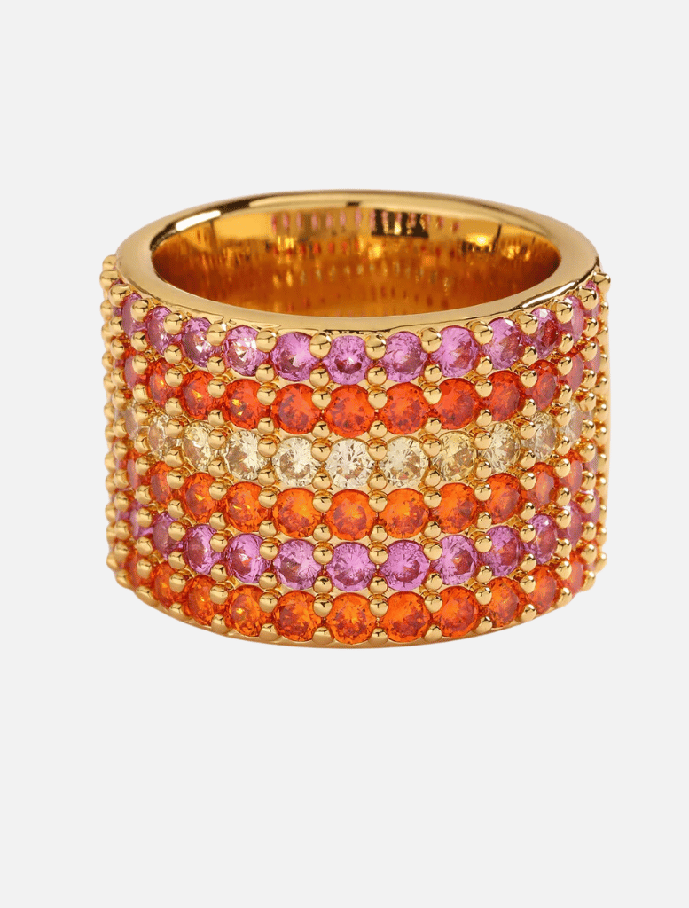 Accessories Frosted Ring - Multi