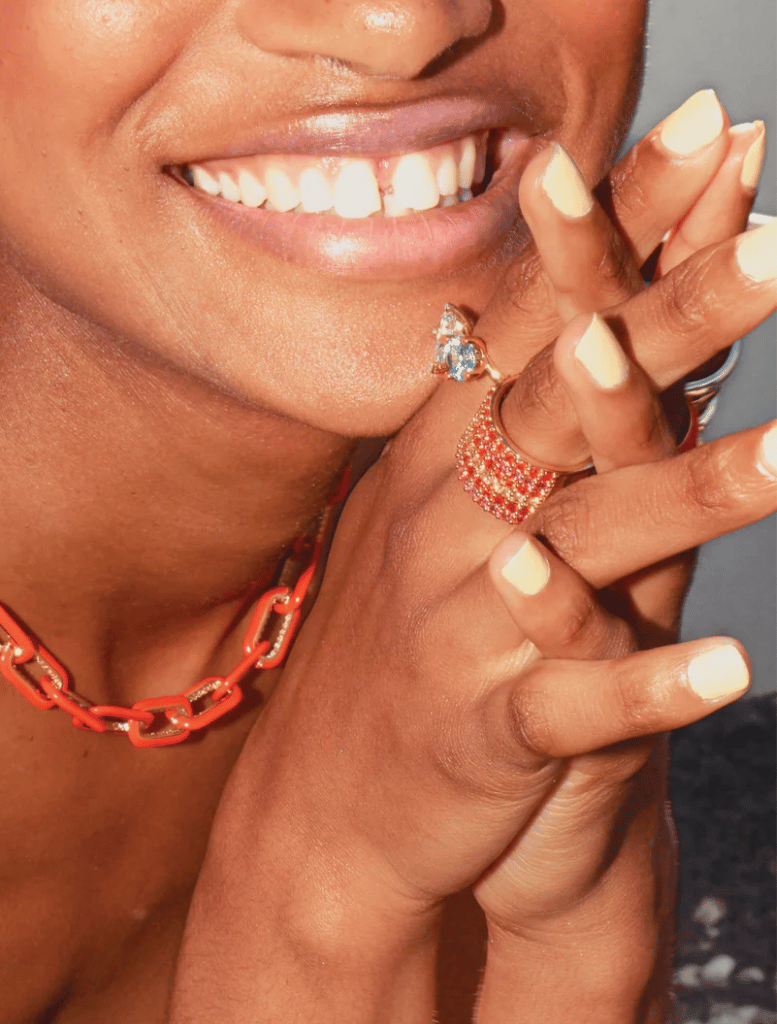 Accessories Frosted Ring - Multi