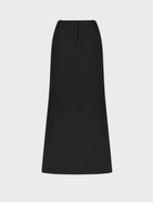 Clothing Irena Slide Spilt Maxi Skirt - Black