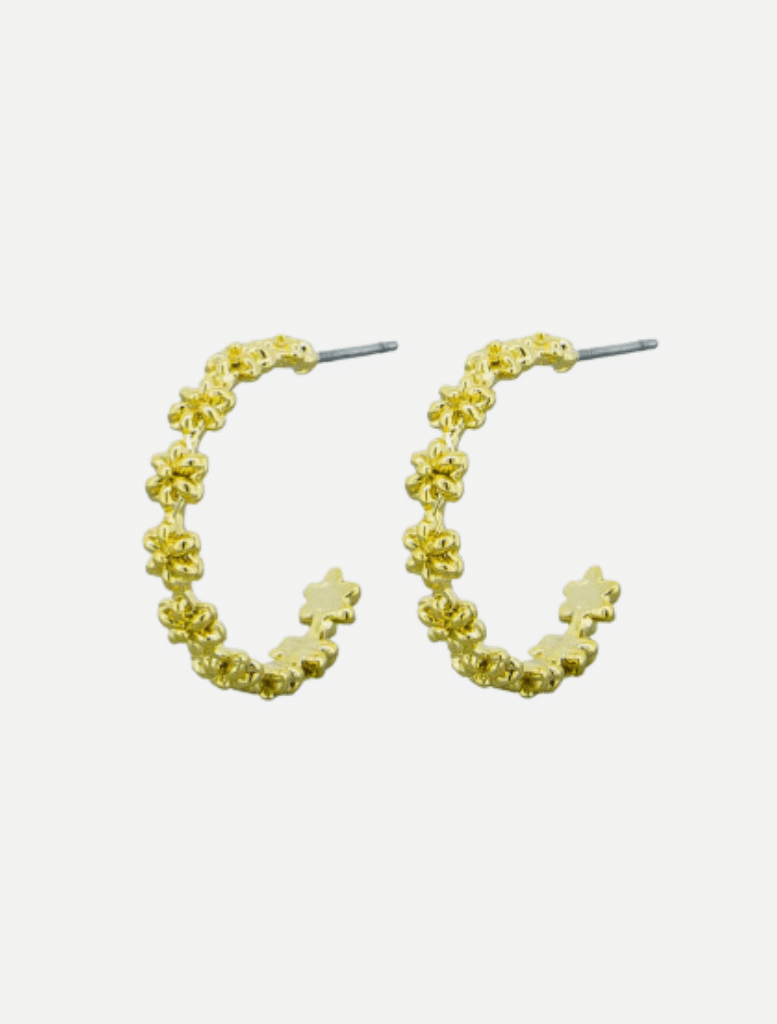 Accessories Jemima Hoops - Gold