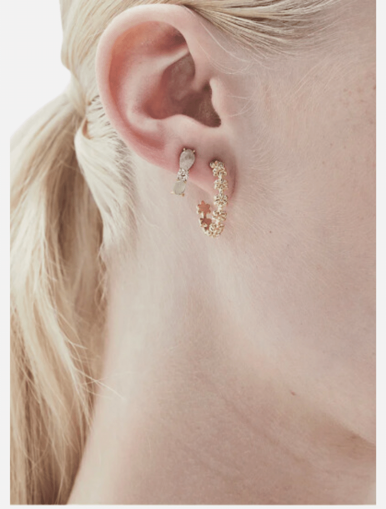 Accessories Jemima Hoops - Gold