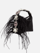 Accessories Kinny Feather Bag - Black