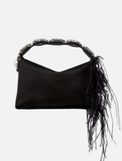 Accessories Kinny Feather Bag - Black