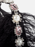 Accessories Kinny Feather Bag - Black