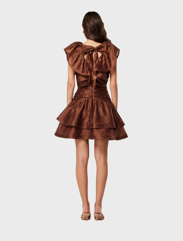 Clothing Nurture Dress - Chocolate