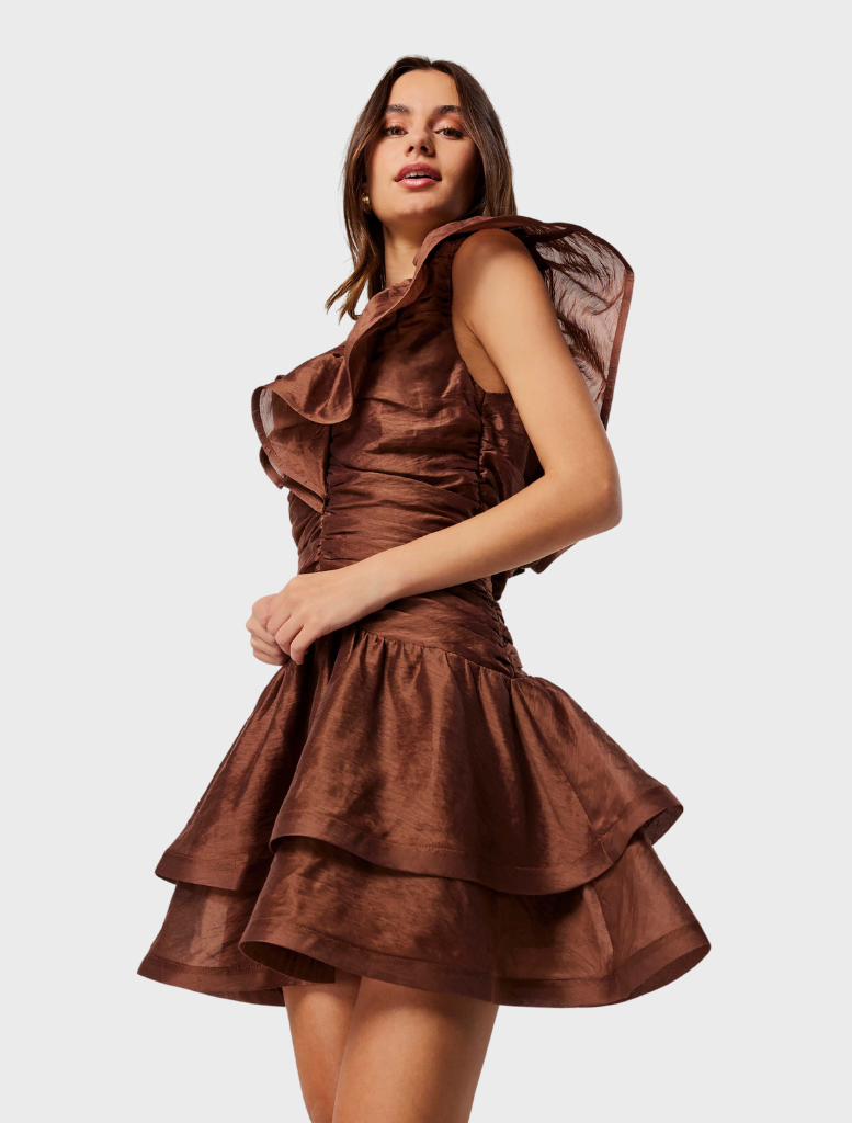 Clothing Nurture Dress - Chocolate