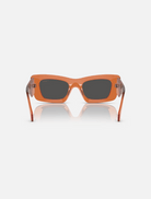 Accessories Prada PR13ZS Sunglasses - Crystal Orange Transparent