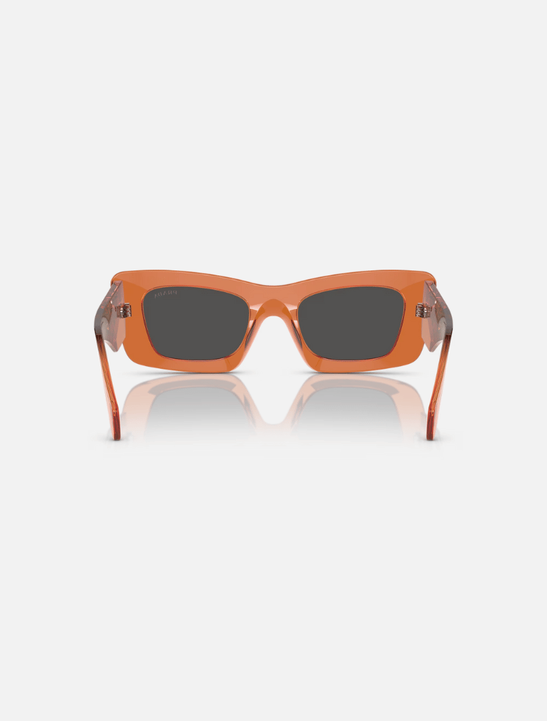 Accessories Prada PR13ZS Sunglasses - Crystal Orange Transparent