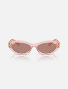 Accessories Prada PR 26ZS - Transparent Peach