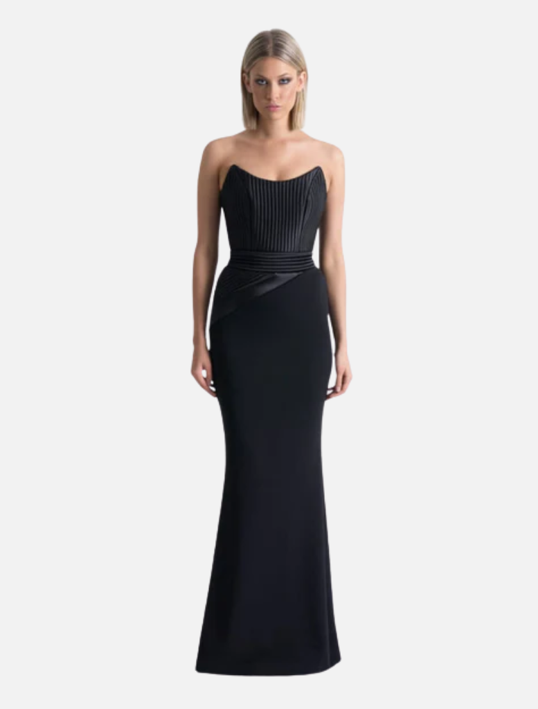 Reine Grey Gown