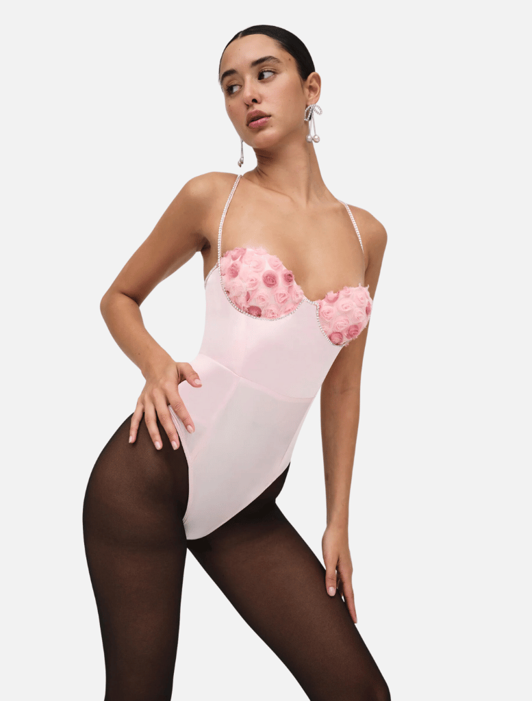 Clothing Skye Bodysuit - Pink