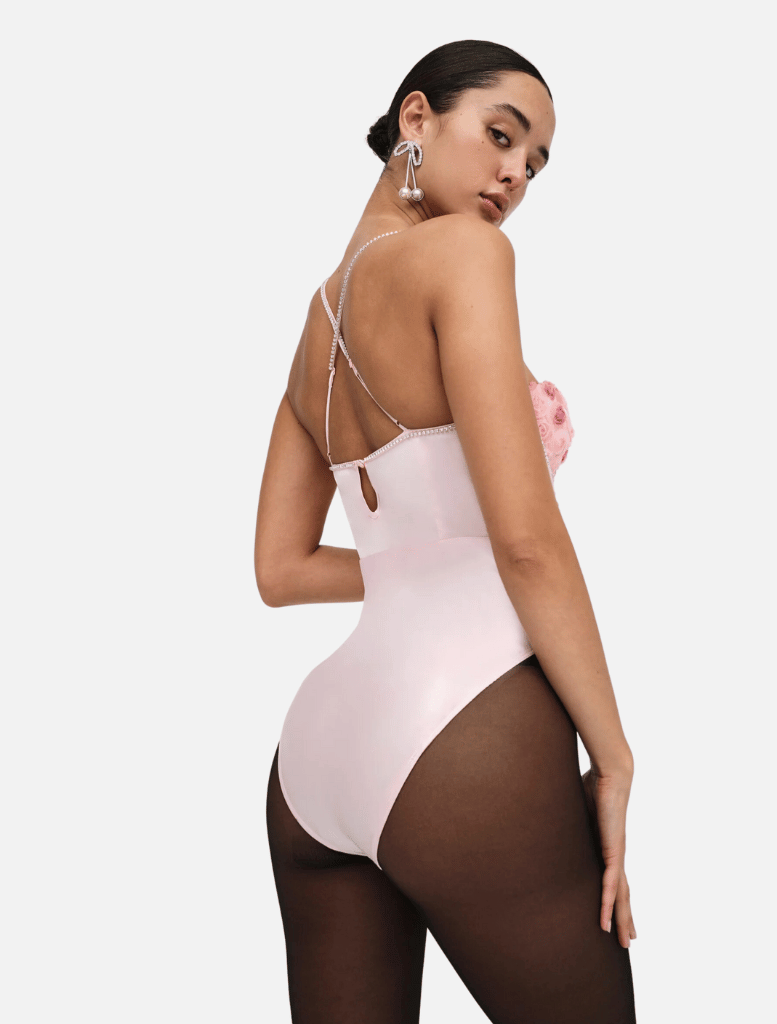 Clothing Skye Bodysuit - Pink