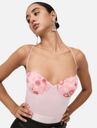 Clothing Skye Bodysuit - Pink