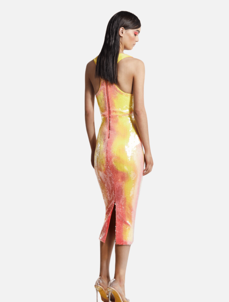 Dresses That Old Houdini Magic Dress - Orange