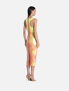 Dresses That Old Houdini Magic Dress - Orange
