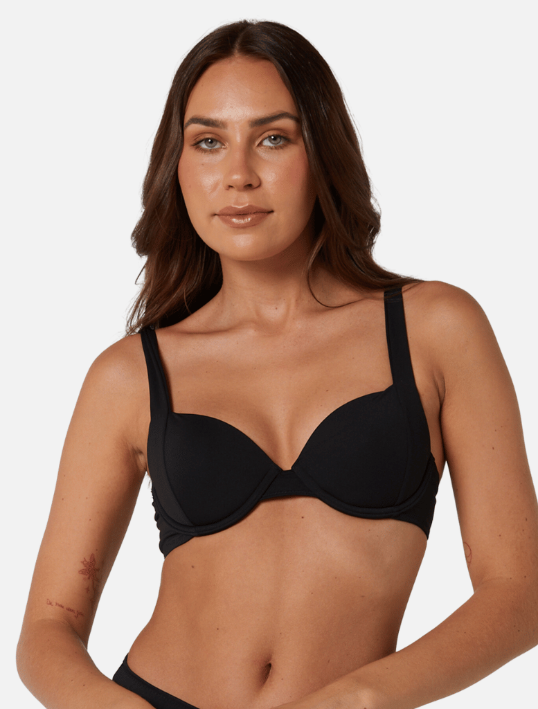 Swimwear The Contour Boost Top - Black