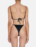 Swimwear The String Side Pant - Black