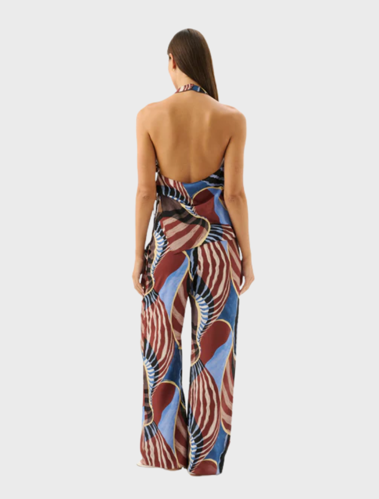Agave halter top by Nautica featuring a stylish design, perfect for summer wear and casual outings.