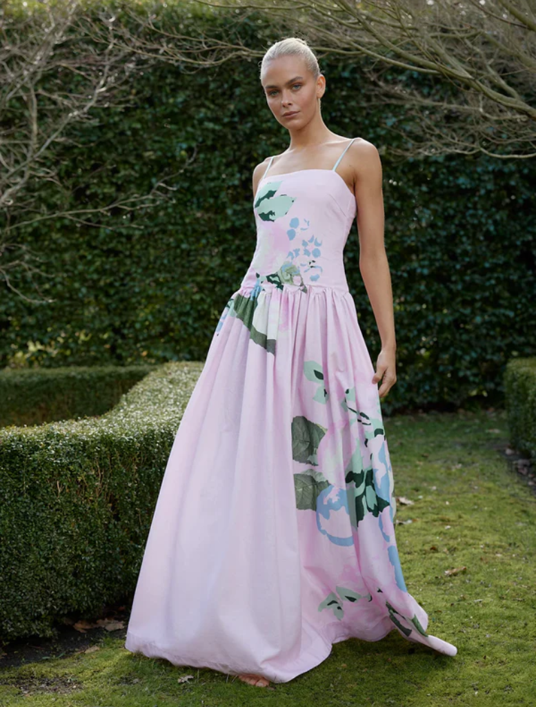 Cordelia Dress from Baby Le Fruit, designed with a colorful fruit motif, perfect for little ones.