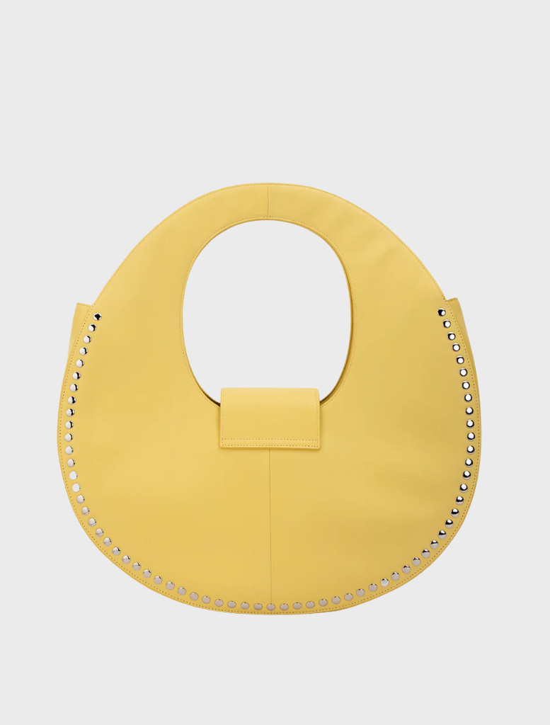 Stylish Inka Bag in a soft Butter hue, designed for versatility and practicality in daily fashion.