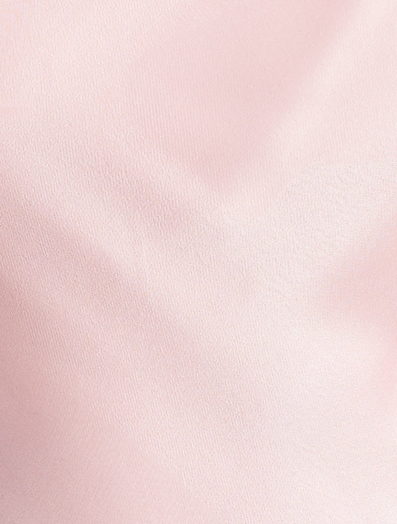 La Lune Lace Back Maxi Dress in Blossom, featuring a floral design and elegant lace detailing on the back.