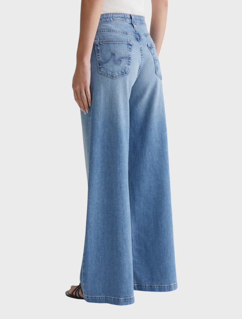 Dune-colored Leana Mid Rise Palazzo pants, designed for comfort with a flowing silhouette and versatile style.