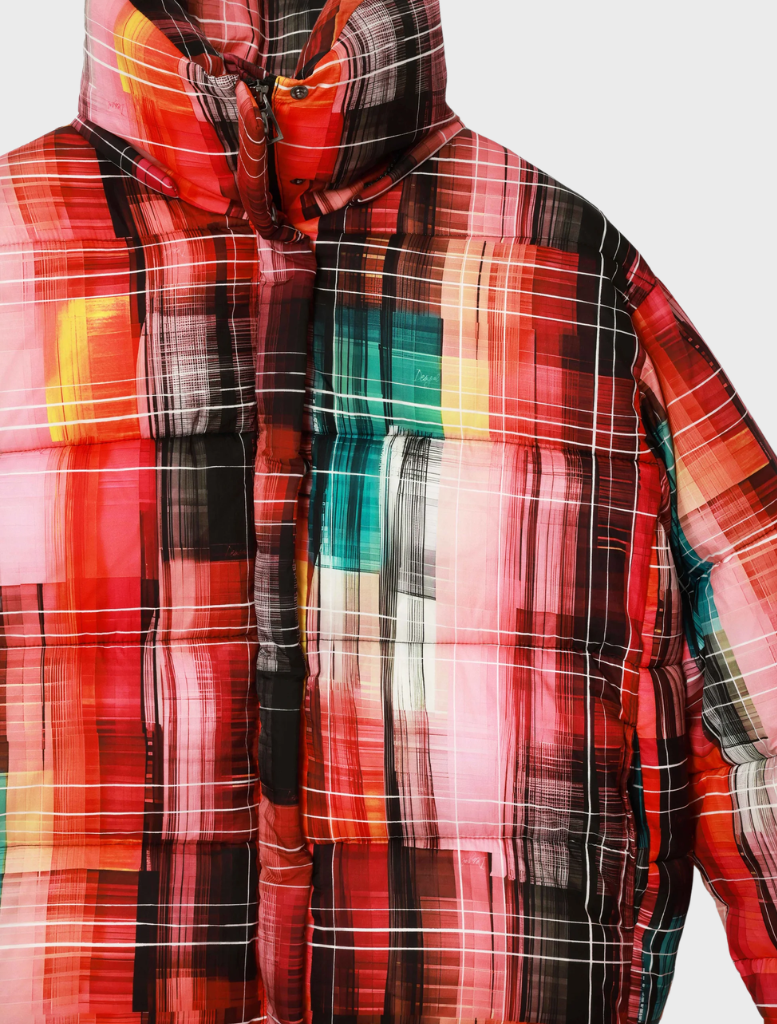 The Padded Malmo 9019 Tutti Frutti jacket