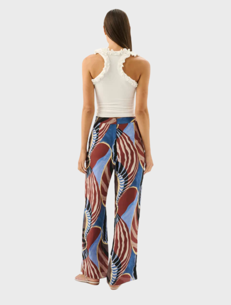 Tallow Pant by Nautica, featuring a classic design in a neutral color, suitable for casual or semi-formal wear.