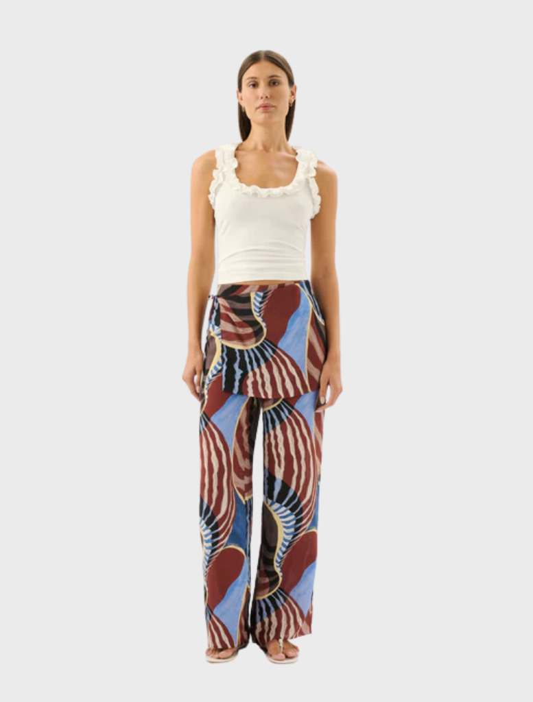 Tallow Pant by Nautica, featuring a classic design in a neutral color, suitable for casual or semi-formal wear.